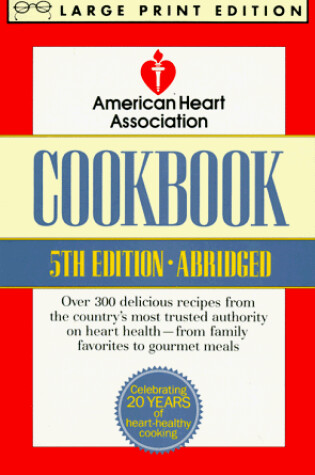 Cover of American Heart Association Cookbook