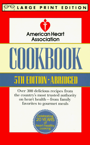 Book cover for American Heart Association Cookbook