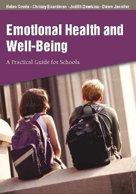 Book cover for Emotional Health and Well-Being