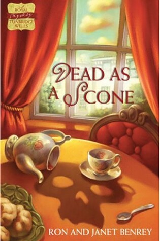 Cover of Dead as a Scone