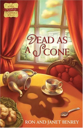 Book cover for Dead as a Scone