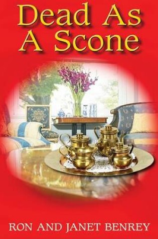 Cover of Dead as a Scone