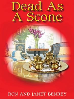 Book cover for Dead as a Scone