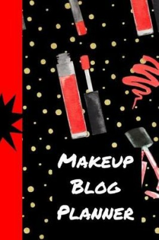 Cover of Makeup Blog Planner