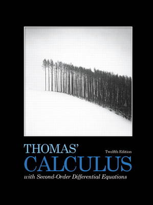 Book cover for Thomas' Calculus with Second-Order Differential Equations
