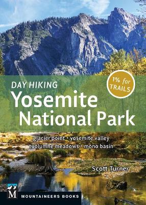 Book cover for Day Hiking: Yosemite National Park