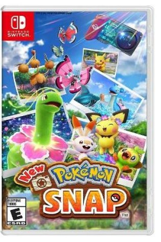 Cover of New Pokemon Snap
