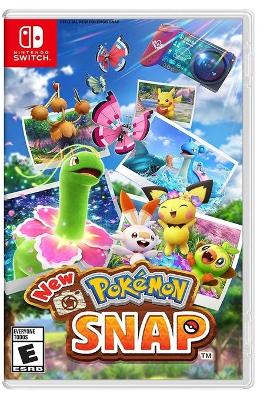 Book cover for New Pokemon Snap