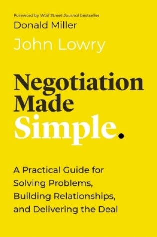 Cover of Negotiation Made Simple