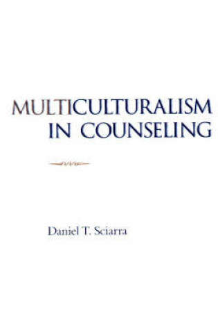 Cover of Multiculturalism in Counseling