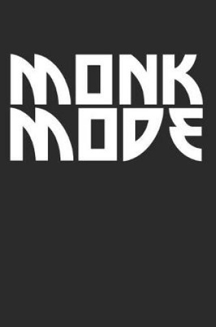 Cover of Monk Mode