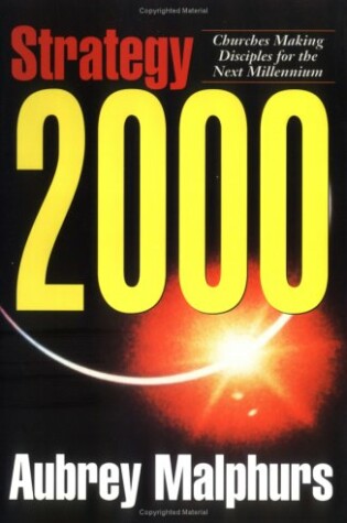 Cover of Strategy 2000