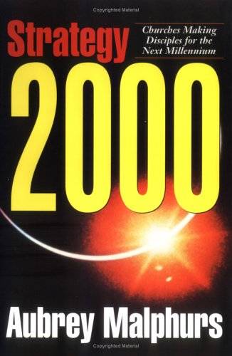 Book cover for Strategy 2000