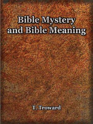 Book cover for Bible Mystery and Bible Meaning