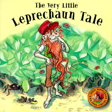 Book cover for Very Little Leprechaun Tale, The