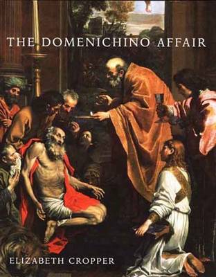 Book cover for The Domenichino Affair