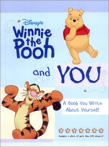 Book cover for Disney's Winnie the Pooh and You