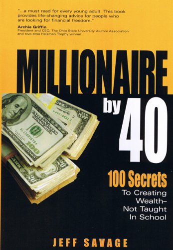 Book cover for Millionaire by 40