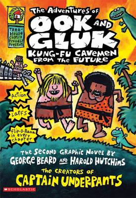Book cover for Adventures of Ook and Gluk
