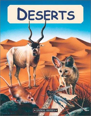 Book cover for Deserts