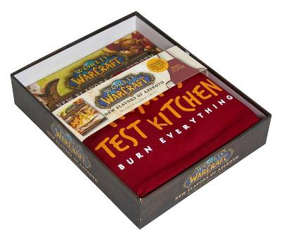 Book cover for New Flavors of Azeroth Gift Set Edition