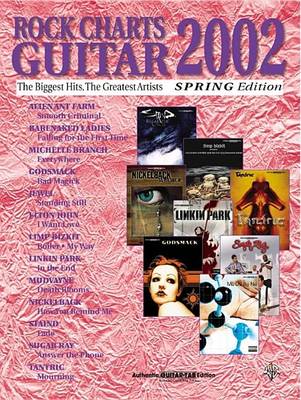 Book cover for Rock Charts Guitar 2002 Spring Edition