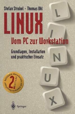 Cover of LINUX vom PC zur Workstation