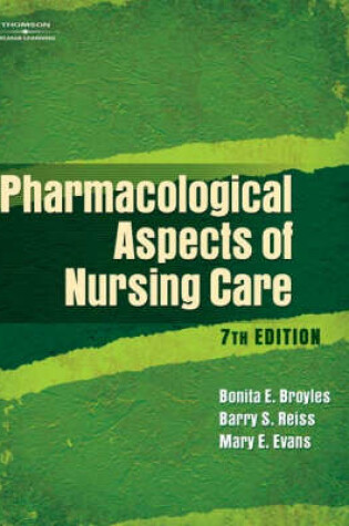 Cover of Sgd-Pharm Aspects/Nrsg Care 7e