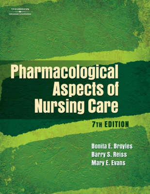 Book cover for Sgd-Pharm Aspects/Nrsg Care 7e