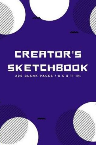 Cover of Creator's Sketchbook