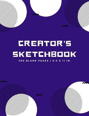 Book cover for Creator's Sketchbook