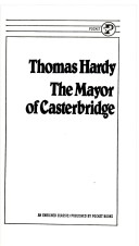 Book cover for Mayor Castrbrdge E