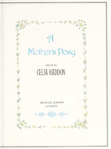 Book cover for A Mother's Posy