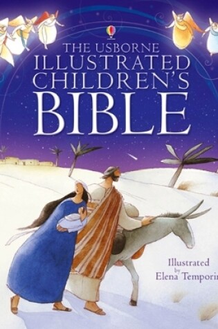 Cover of Illustrated Children's Bible