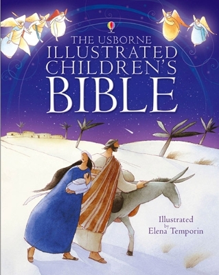 Book cover for Illustrated Children's Bible