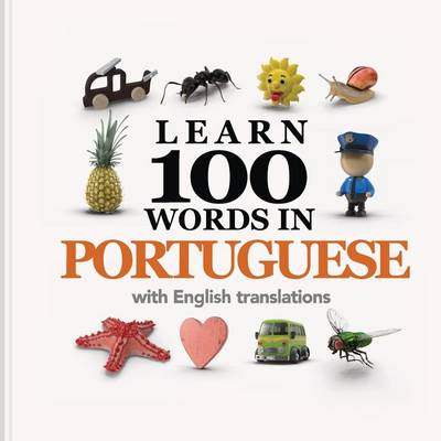 Book cover for Learn 100 Words in Portuguese with English Translations