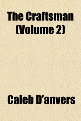 Book cover for The Craftsman Volume 14