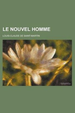 Cover of Le Nouvel Homme