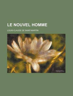 Book cover for Le Nouvel Homme