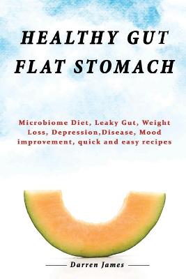 Book cover for Healthy Gut Flat Stomach