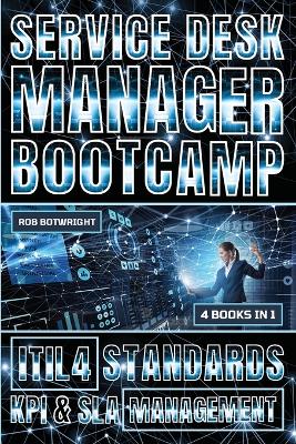 Book cover for Service Desk Manager Bootcamp