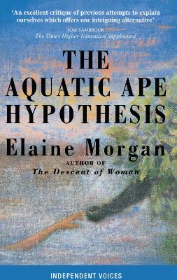 Book cover for The Aquatic Ape Hypothesis