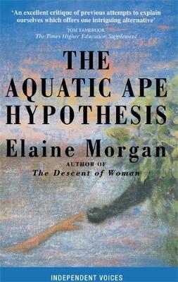 Book cover for The Aquatic Ape Hypothesis