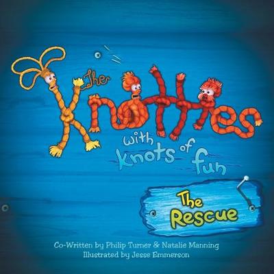 Book cover for The Knotties with Knots of Fun