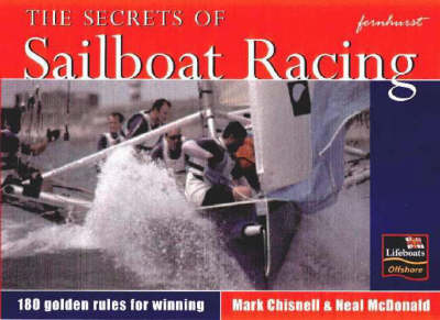 Book cover for The Secrets of Sailboat Racing