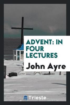 Book cover for Advent