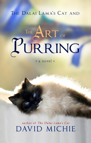 Book cover for The Dalai Lama's Cat and the Art of Purring