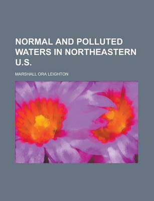 Book cover for Normal and Polluted Waters in Northeastern U.S