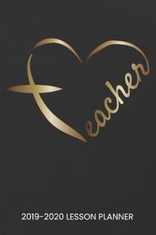 Cover of Teacher 2019-2020 Lesson Planner