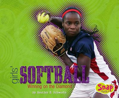 Book cover for Girls' Softball